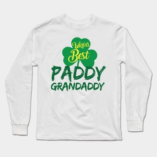 Irish GrandFather’s day Gift Ireland Pride Long Sleeve T-Shirt